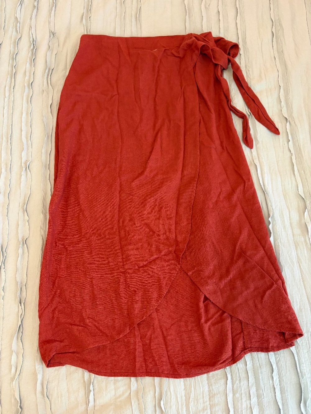 Orange Creek Los Angeles Wrap Skirt | Size S